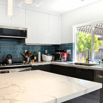 Gaytan Kitchen, Bathroom, Roof and Window Remodeling Project
