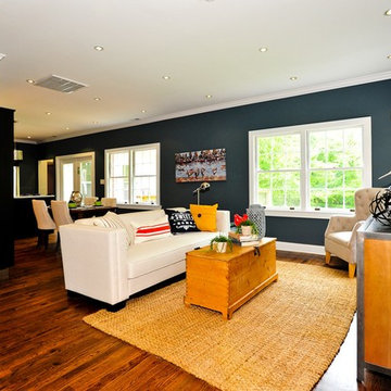 1930's Traditional turns Contemporary Home