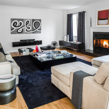 A Modern Connecticut Residence