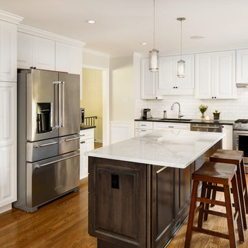 Feature Shoot: Kitchen & Dining Room Remodel