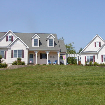 Cape Cod with Detached Garage