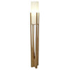 Modern Oak Floor Lamp 49"
