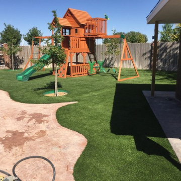 Artesia Residential Playground 8' fall Height