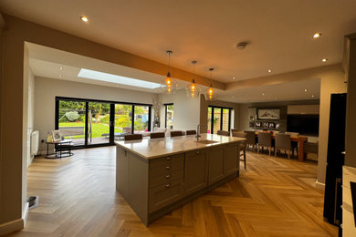 Modern kitchen in Other.