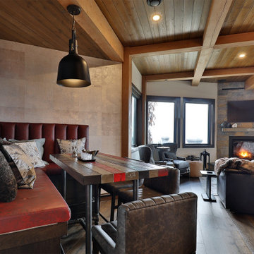 Deerfoot Lodge Games Room