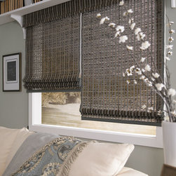 Manh Truc Woven Shades - Roman Shades