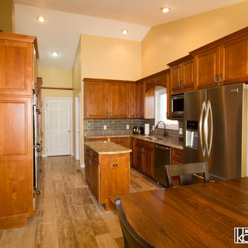 Schrock Carmin Alder Cattail Kitchen
