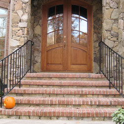 r039 Custom Iron Railings - Home Fencing And Gates
