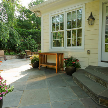 Flagstone Patio and Steps