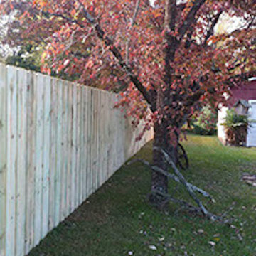 Custom Wood Fences