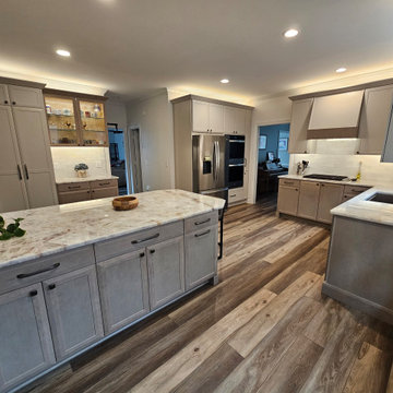 Smart Design + Bold Ideas = The Kitchen of Their Dreams
