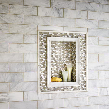 Arabescato Carrara 4x12