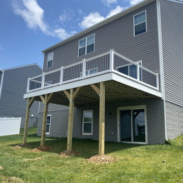 Shepherdstown WV Deck