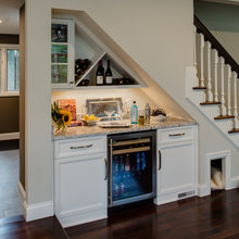 Mini Bar Under Stairs