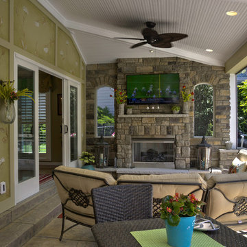 Outdoor Living Rooms