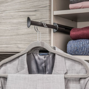 Designs Featuring Inspired Closets