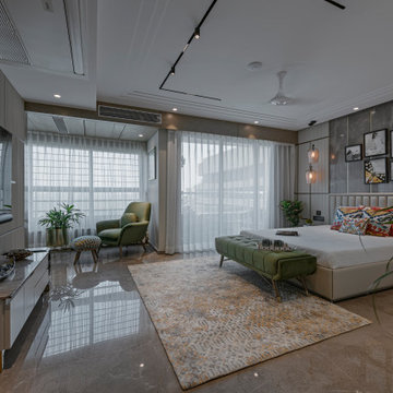 Oberoi Splendour Apartment