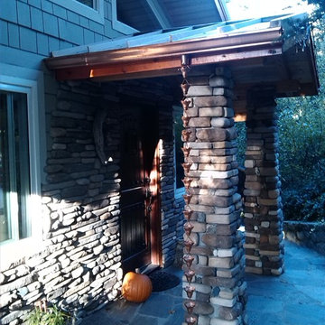 Decorative Downspouts