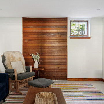 Sellwood-Moreland Basement Remodel - Basement Detail View