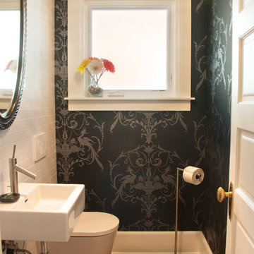 Queen Anne Kitchen & Powder Room Remodel