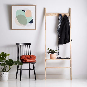 Scandi Coat Rack