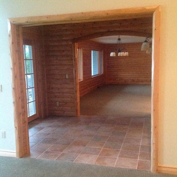 Evermore Living & Dining | Before Renovation | Walloon Lake