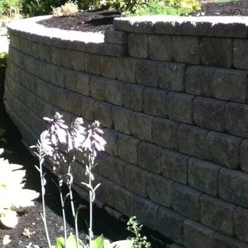 Retaining Walls & Steps