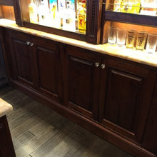 Basement bar