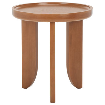 Safavieh Malyn Accent Table, Natural Brown