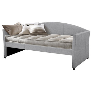 Westchester Daybed, Smoke Gray Fabric