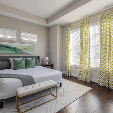 Jeremys primary townhome bedroom