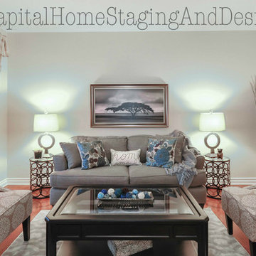 Staging -Large Detached Home