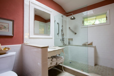Photo of a bathroom in Orange County.