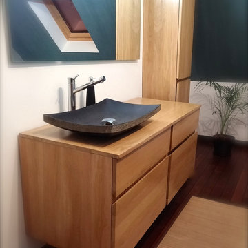 OUR CLIENTS' INSTALLATION WITH OUR TRENDY NATURAL STONE PRODUCTS