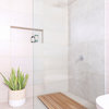 Nordic Style Natural Teak Shower/Bath Mat 31.4″ x 19.6″