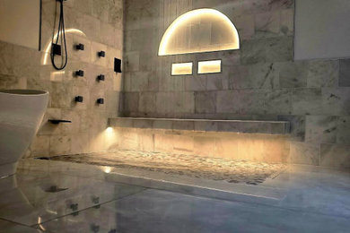 Inspiration for a bathroom remodel in Other