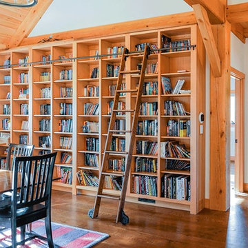 Random-width Rift & Quarter White Oak Floor