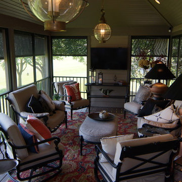 Screen Porch Addition 2015