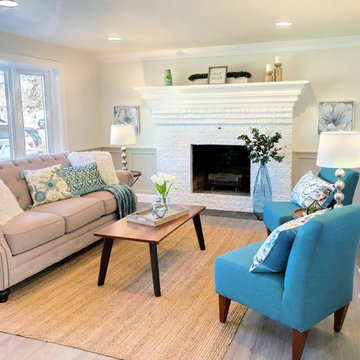 Vacant Home Real Estate Staging