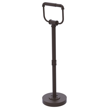 Pipeline Free Standing Toilet Tissue Stand, Oil Rubbed Bronze