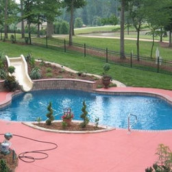 Freeform Pools - Products
