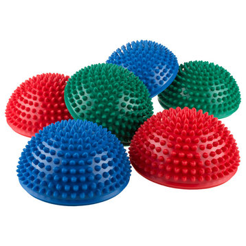 6-Piece Set, Balance Pods, Hedgehog Style Balancing and Stability