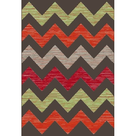 Infinity Multi Rug, 5'3"X7'7"