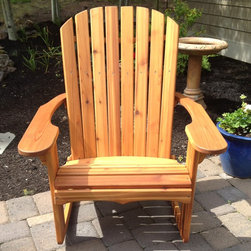 Adirondack Chairs - Outdoor Rocking Chairs