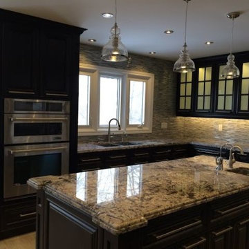 Varies kitchen renovation