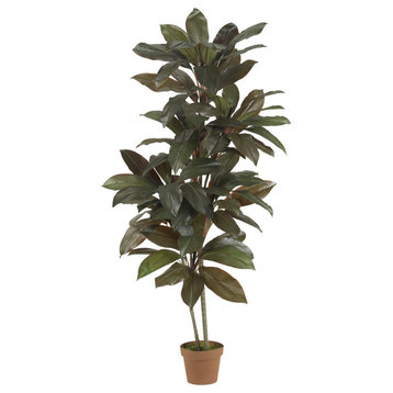 Nearly Natural 5' Cordyline Silk Plant - Real Touch Green
