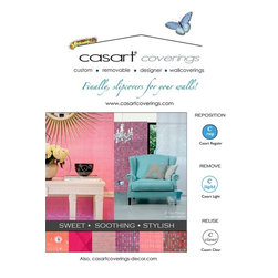 Casart coverings - Pink Decor - Wallpaper