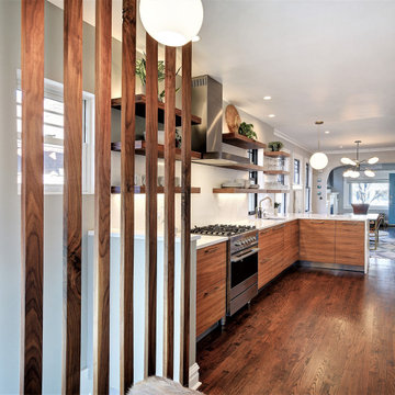 Retro Kitchen Remodel