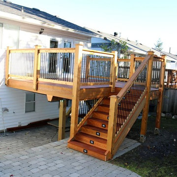 Craig's Tigerwood Deck