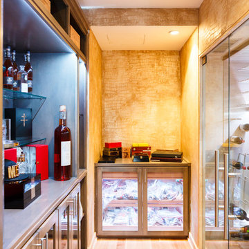 Carmelo Anthony Wine Cellar
